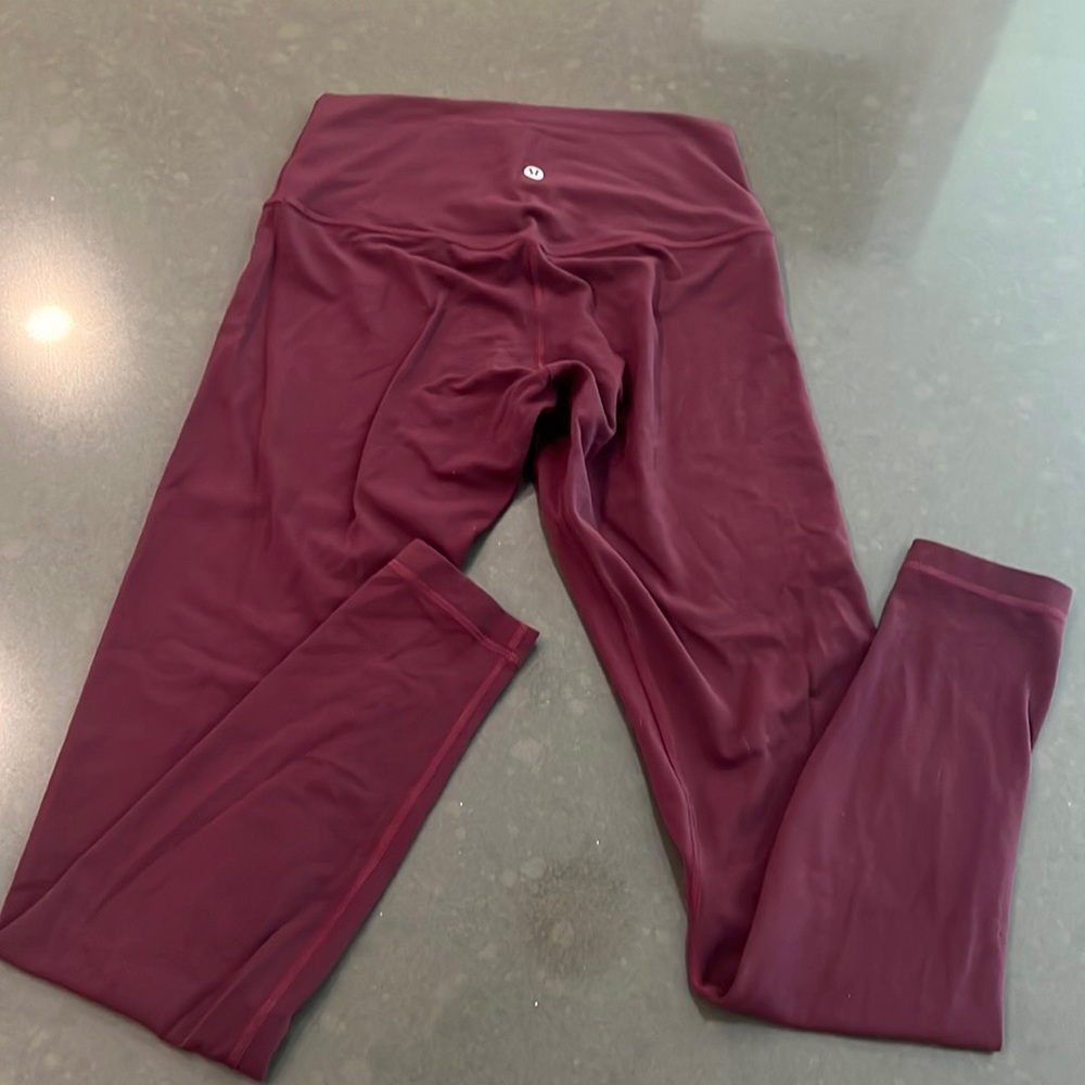 Lululemon Align 25 leggings size 6